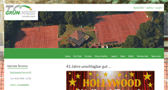 Desktop Screenshot of gw-leverkusen.de